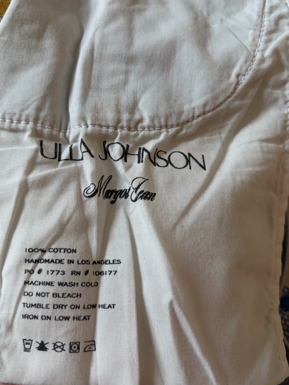 Ulla Johnson Margot Jean Sz 27 - Picture 7 of 7